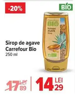 Carrefour Sirop de agave Carrefour Bio Ofertă
