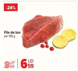 Carrefour File de ton Ofertă