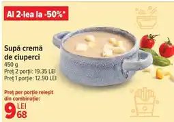 Carrefour Supă cremă de ciuperci Ofertă