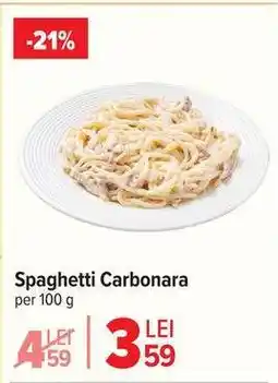 Carrefour Spaghetti carbonara Ofertă