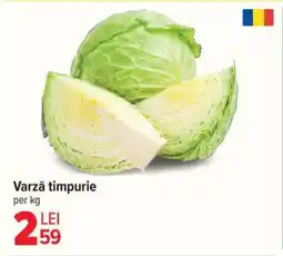 Carrefour Varză timpurie Ofertă