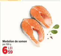 Carrefour Medalion de somon Ofertă