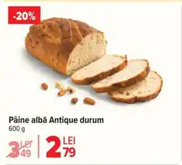 Carrefour Pâine albă Antique durum Ofertă