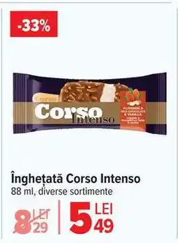 Carrefour Înghețată Corso Intenso Ofertă