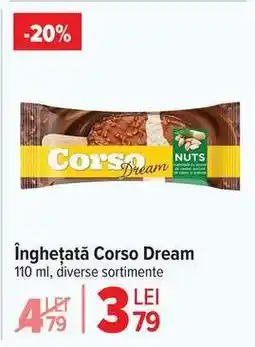 Carrefour Înghețată Corso Dream Ofertă