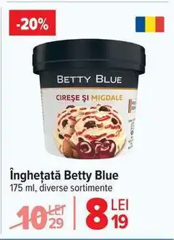 Carrefour Înghețată Betty Blue Ofertă
