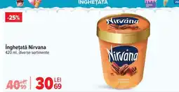 Carrefour Înghețată Nirvana Ofertă