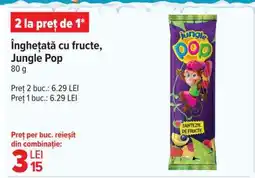 Carrefour Înghețată cu fructe, Jungle Pop Ofertă