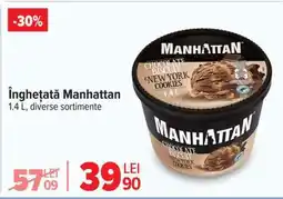 Carrefour Înghețată Manhattan Ofertă