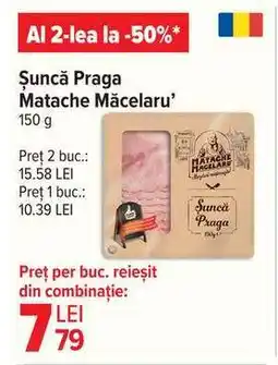 Carrefour Șuncă Praga Matache Măcelaru' Ofertă