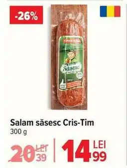 Carrefour Salam Săsesc Cris-Tim Ofertă