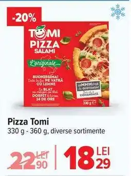 Carrefour Pizza Tomi Ofertă