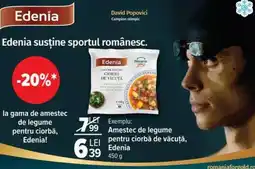 Carrefour Amestec de legume pentru ciorbă de văcuță Edenia Ofertă