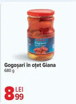 Carrefour Gogoșari în oțet Giana Ofertă