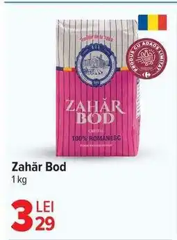 Carrefour Zahăr BOD Ofertă