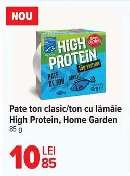 Carrefour Pate ton clasic/ton cu lămâie High Protein, Home Garden Ofertă