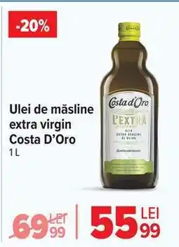 Carrefour Ulei de măsline Extra Virgin Costa D’Oro Ofertă