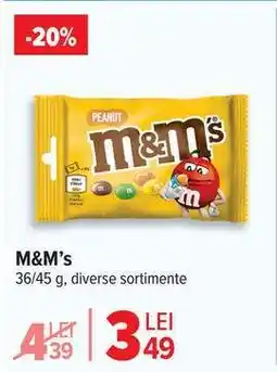 Carrefour M&M'S Ofertă