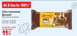 Carrefour Chec marmorat, Boromir Ofertă