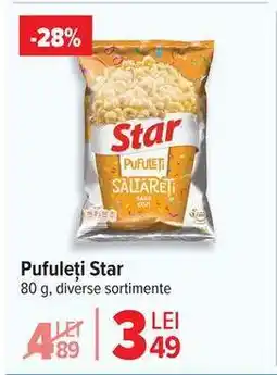 Carrefour Pufuleți Star Ofertă