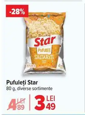 Carrefour Pufuleți Star Ofertă