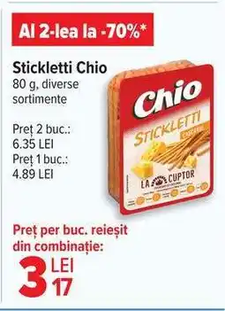 Carrefour Stickletti Chio Ofertă