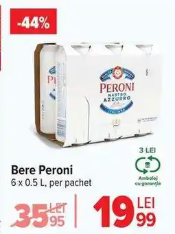 Carrefour Bere Peroni Ofertă