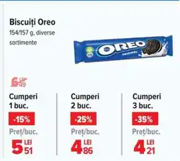 Carrefour Biscuiți Oreo Ofertă
