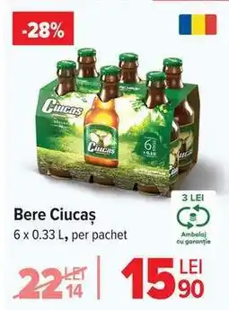 Carrefour Bere Ciucaș Ofertă