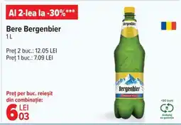 Carrefour Bere Bergenbier Ofertă