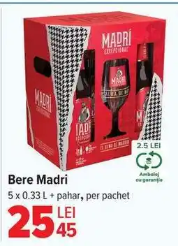 Carrefour Bere Madri Ofertă