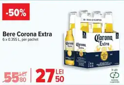 Carrefour Bere Corona Extra Ofertă