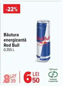Carrefour Băutură energizantă Red Bull Ofertă