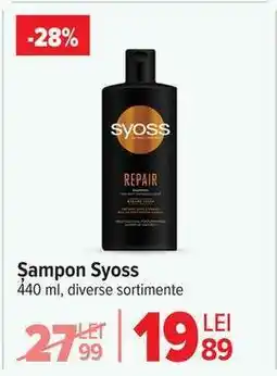 Carrefour Șampon Syoss Ofertă