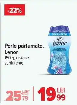 Carrefour Perle parfumate, Lenor Ofertă