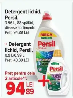 Carrefour Detergent lichid, Persil Ofertă