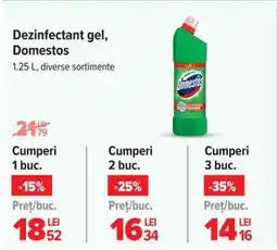 Carrefour Dezinfectant gel Domestos Ofertă