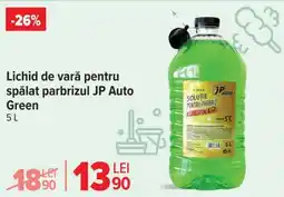 Carrefour Lichid de vară pentru spălat parbrizul JP Auto Green Ofertă