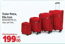 Carrefour Troler Petra, Ella Icon Ofertă