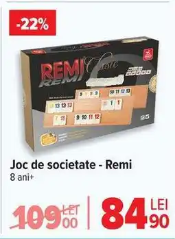 Carrefour Joc de societate - Remi Ofertă