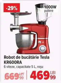 Carrefour Robot de bucătărie Tesla KR600RA Ofertă