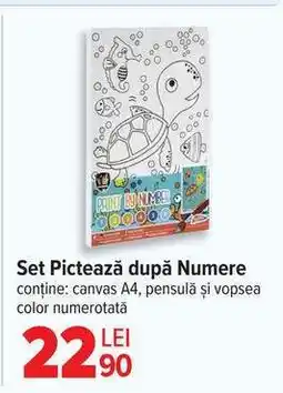 Carrefour Set Pictează după Numere Ofertă