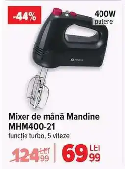 Carrefour Mixer de mână Mandine MHM400-21 Ofertă