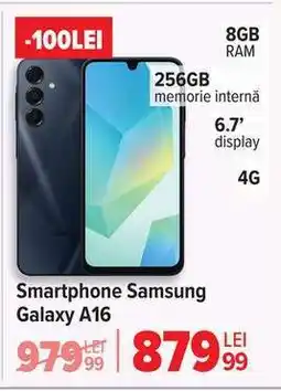 Carrefour Smartphone Samsung Galaxy A16 Ofertă