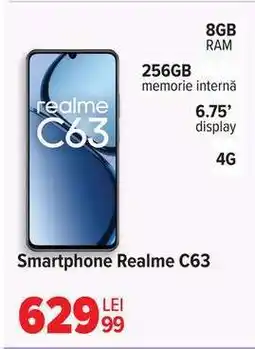 Carrefour Smartphone Realme C63 Ofertă