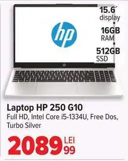 Carrefour Laptop HP 250 G10 Ofertă