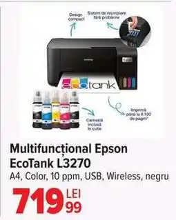 Carrefour Multifunctional Epson EcoTank L3270 Ofertă