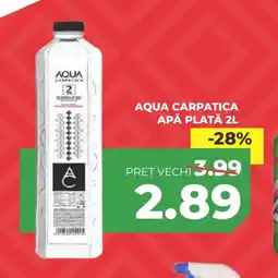 Simos AQUA CARPATICA apă plată Ofertă