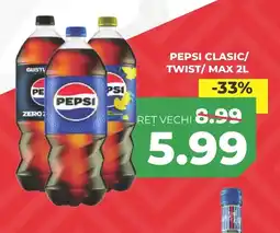 Simos PEPSI clasic/ twist/max Ofertă