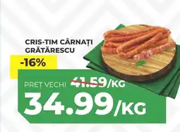 Simos Cris-tim cârnați grătărescu Ofertă